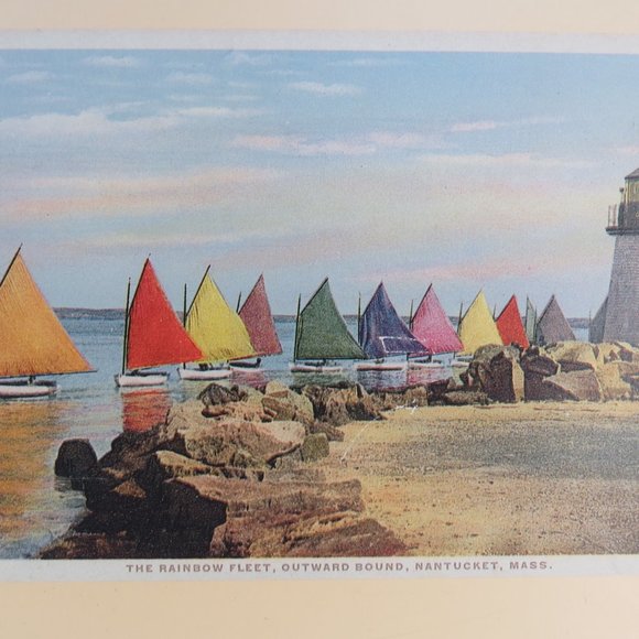 H. Marshall Gardiner's NANTUCKET POST CARDS 1910-1940 Book G. G. Salisbury 1995 - Picture 3 of 11